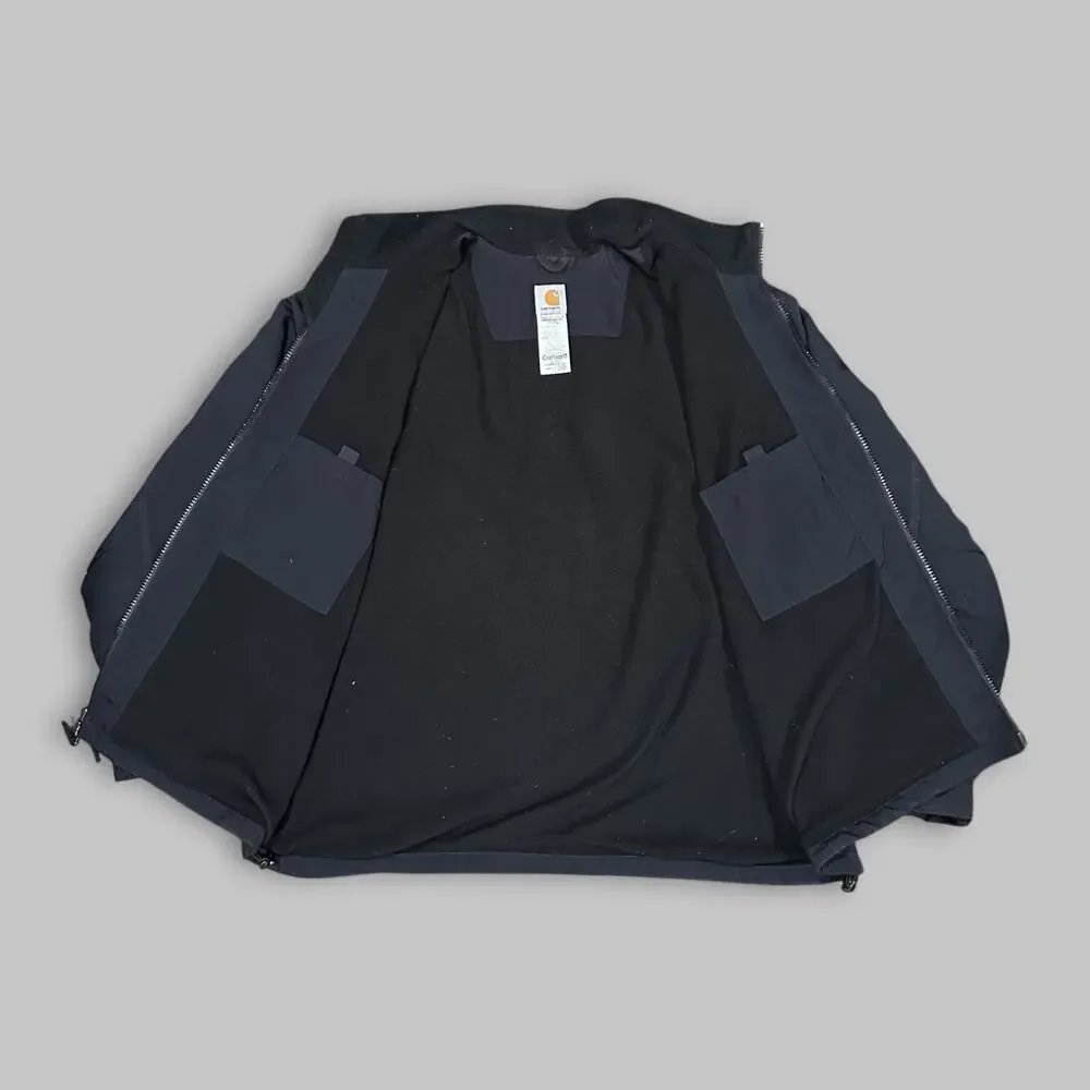 Carhartt Men’s Black Soft Shell Jacket – Size 2XL